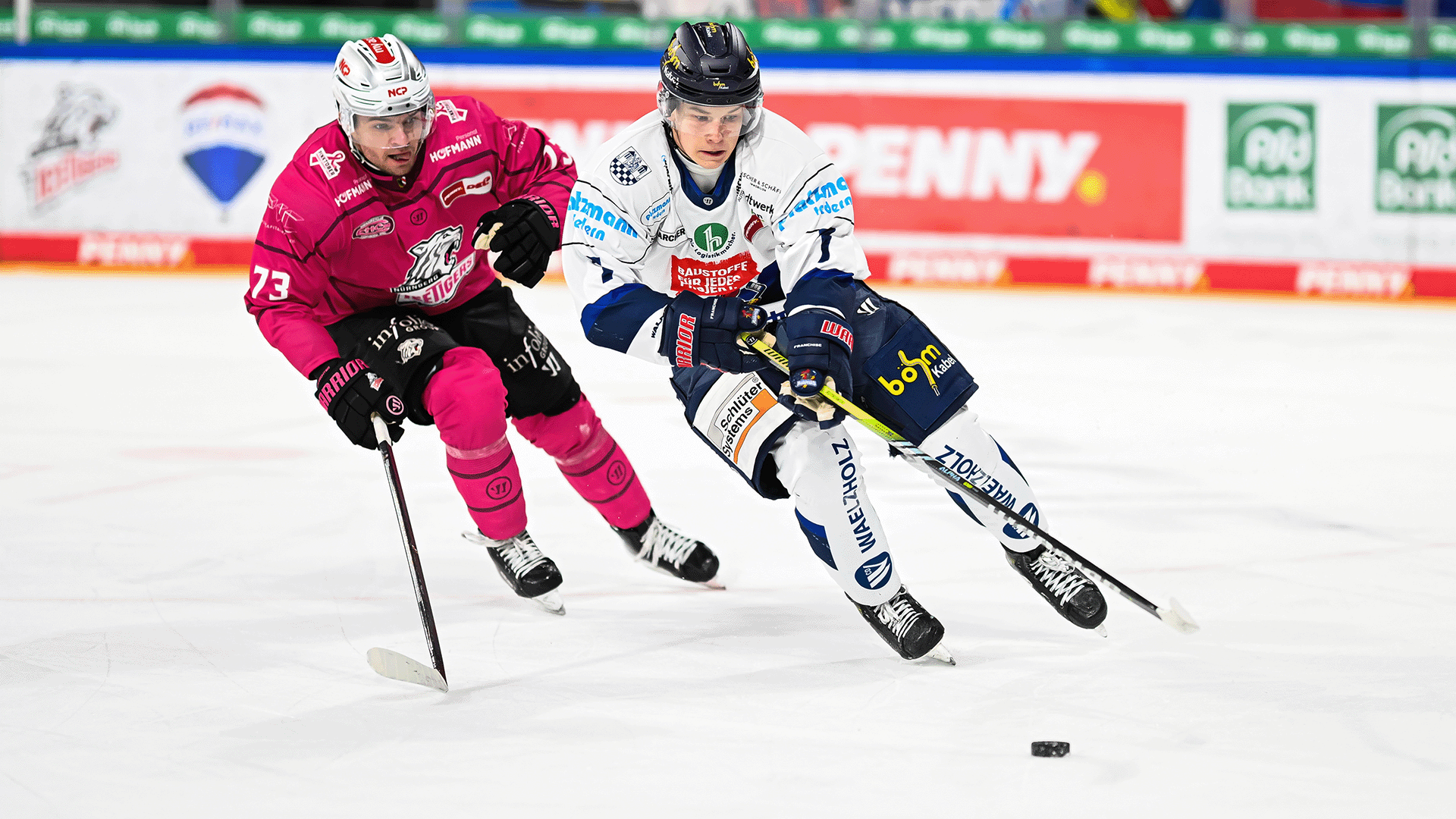 Nürnberg Ice Tigers gg. Iserlohn Roosters